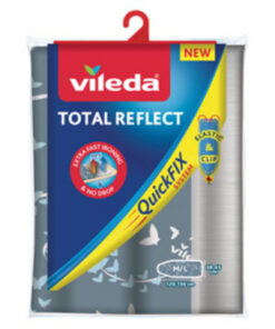 Vileda Total Reflect Strijkplankovertrek Universeel Grijs