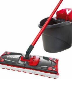 Vileda UltraMax 2in1 Vloerwisserset Rood/Zwart