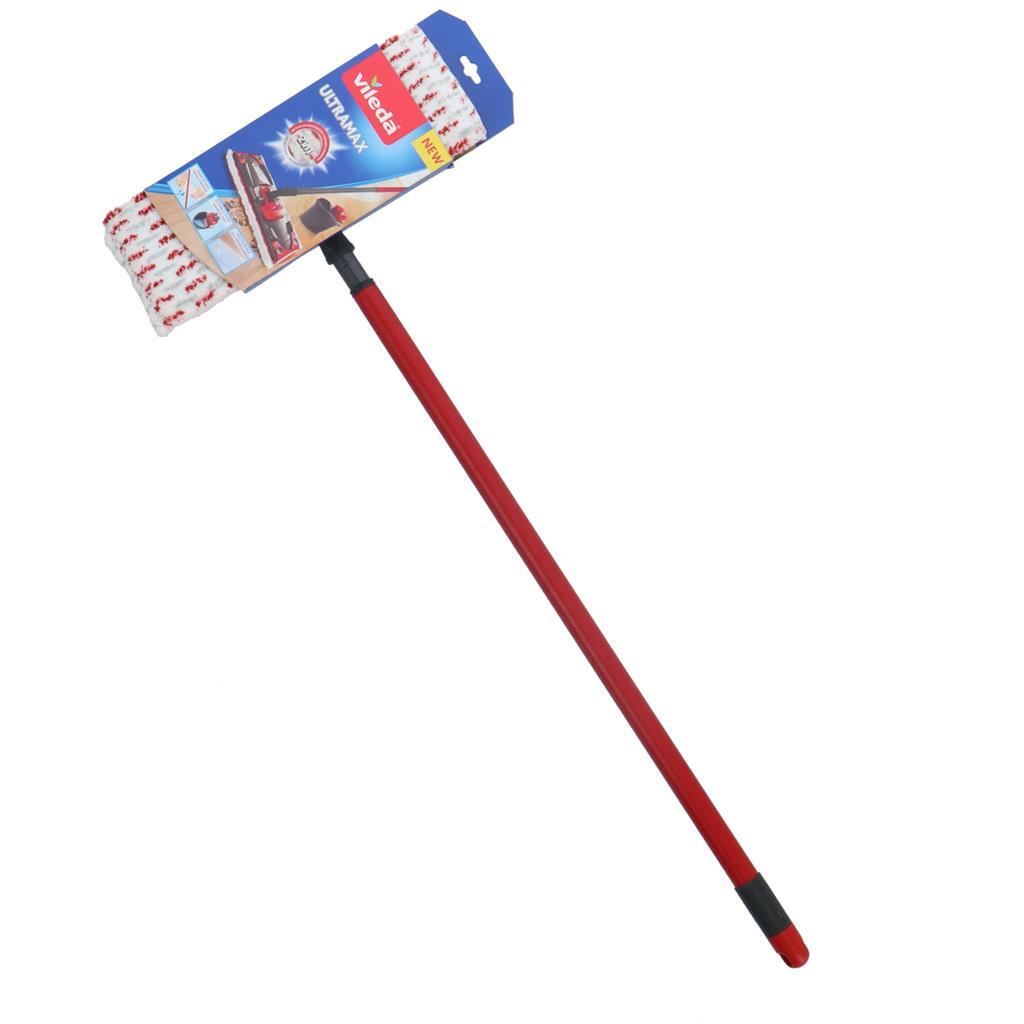 Vileda UltraMax Power 2in1 Vloerwisser Rood/Zwart - Image 2