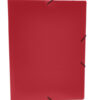 Viquel VI-133001-08 Elastomap 230x320 (A4) Elastieksluiting PP Rood