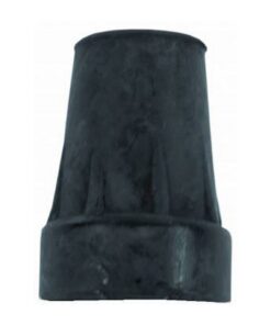 Vitility Rubberdop voor Elleboogkruk Zwart