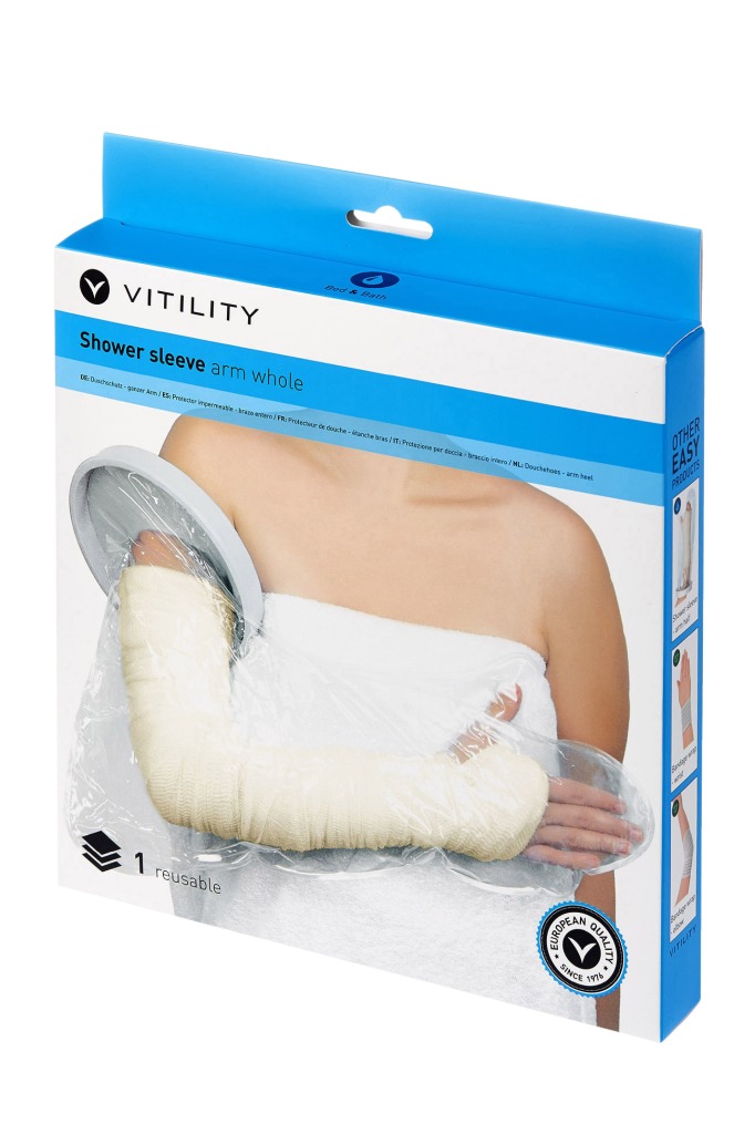 Vitility VIT-70110770 Douchehoes - Arm Heel - Image 4