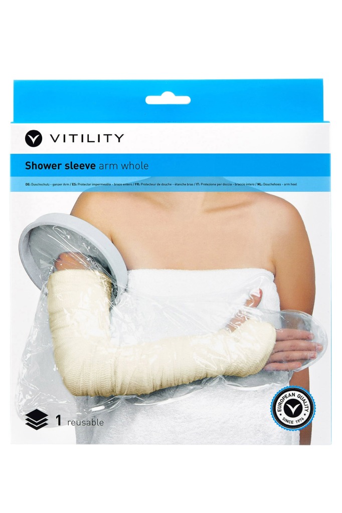 Vitility VIT-70110770 Douchehoes - Arm Heel - Image 5
