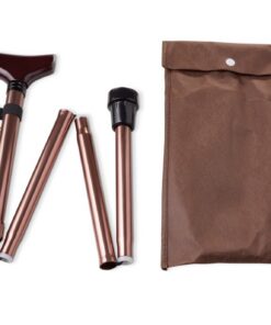 Alternative view of Vitility VIT-70510020 Opvouwbare Wandelstok Derby Brons