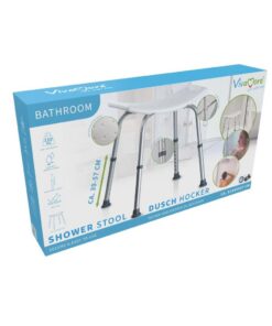 Vivamore Douchekruk Wit/Zilver
