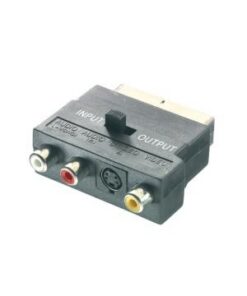 Vivanco 42048 RCA - Scart Adapter