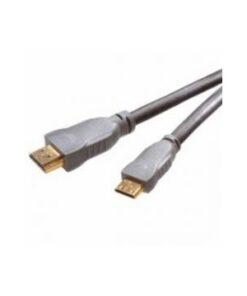 Vivanco HDMI-A naar HDMI-C Verguld 1.5 m Zilver
