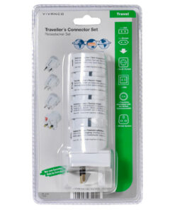 Vivanco Universele Set Reisstekkers A4