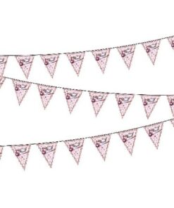 Vlaggenlijn Hoera een Meisje 6M