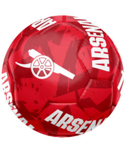 Voetbal Arsenal CC Maat 5 Rood