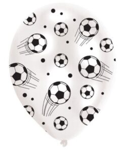 Voetbal Ballonnen 27.5 cm 6 Stuks