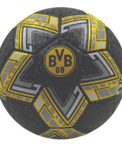 Voetbal Borussia Dortmund Maat 5 Zwart/Geel