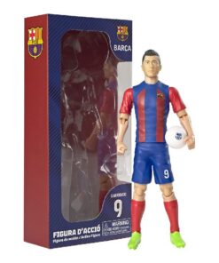 Voetbalfiguur FC Barcelona Lewandowski 20 cm