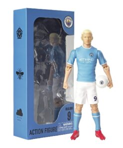 Voetbalfiguur Manchester City Haaland 20 cm