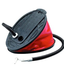 Voetpomp 5L Zwart/Rood