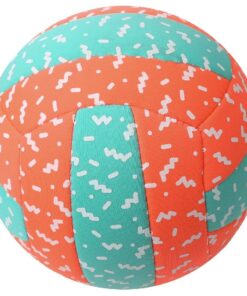 Volleybal Neopreen 21 cm Mint/Rood