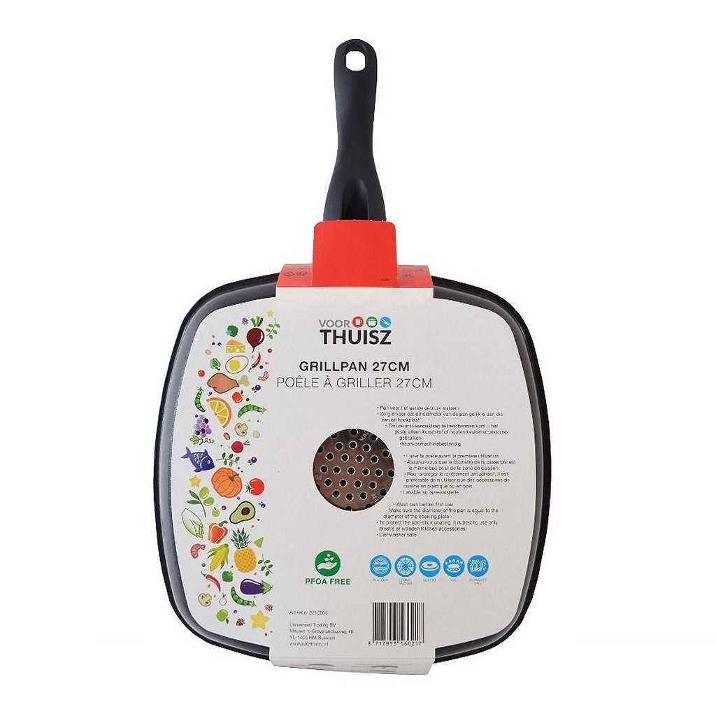 Voor Thuisz Como Grillpan 27 cm - Image 2