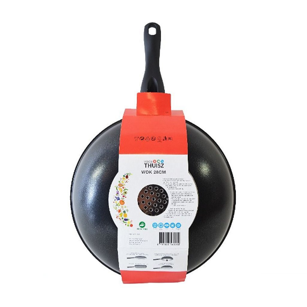 Voor Thuisz Como Wok 28 cm - Image 2