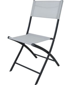 Vouwstoel 43x52x79 cm Wit