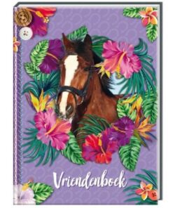 Vriendenboek Paarden