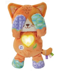 Alternative view of Vtech Baby Kiekeboe Knuffel Katje + Licht en Geluid