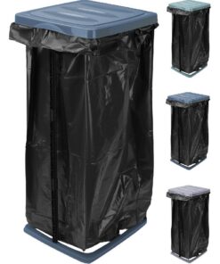 Vuilniszakhouder 35x30x70 cm 22-delig