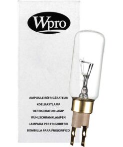 Alternative view of WPRO Kabel-keur Koelkastlamp T-click T25 40w