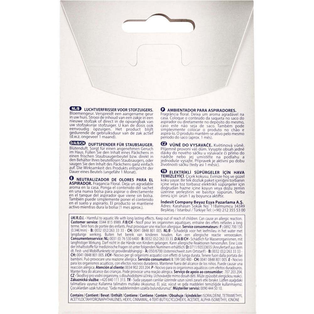 WPRO Luchtverfrisser Stofzuiger - Image 3