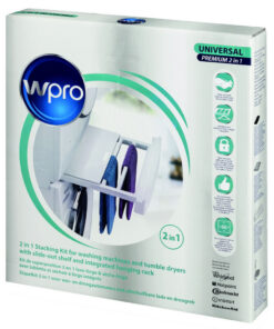 WPRO SKP101 Universele Stapelkit met Droogrek