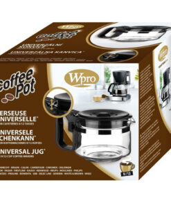 WPRO Universeel Koffiekan 9/12 Kops