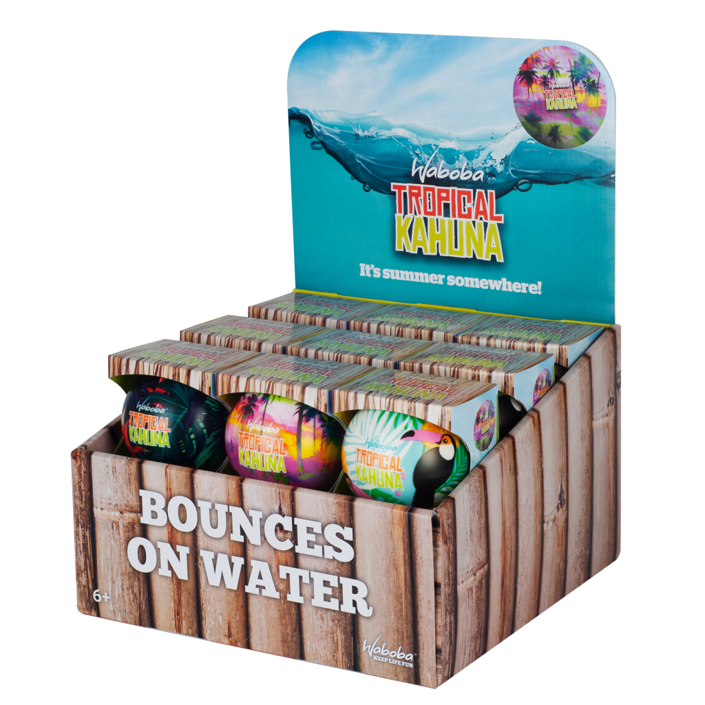 Waboba Tropical Kahuna Bal 9 cm Verschillende Uitvoeringen - Image 3