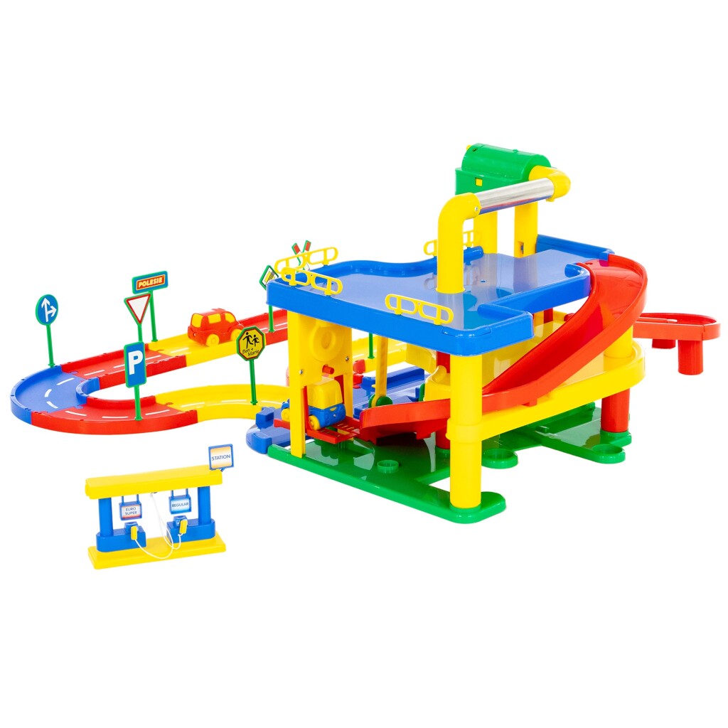 Wader Garage No. 1 Speelset - Image 2