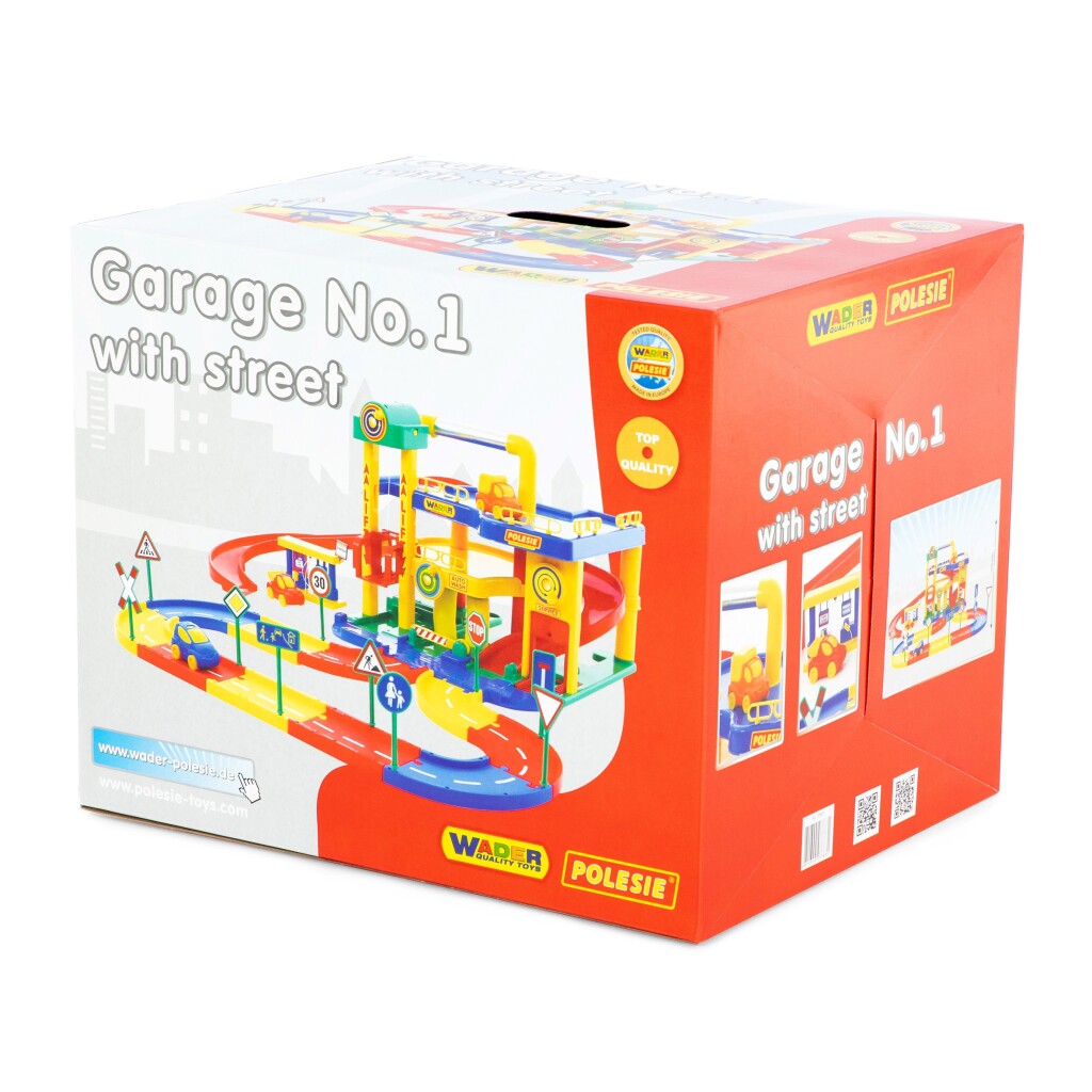 Wader Garage No. 1 Speelset - Image 3