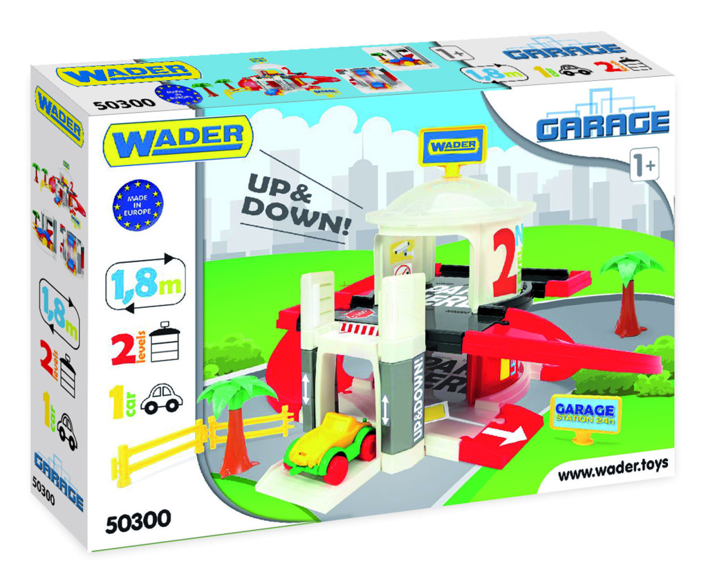 Wader Garage met Lift 2 Verdiepingen - Image 2