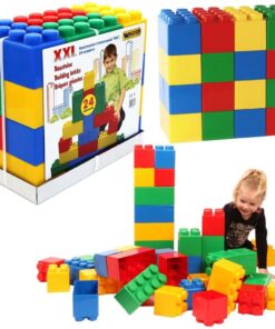 Wader Mega Bouwblokken 24 Stuks