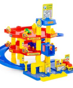 Alternative view of Wader Parkeergarage met 3 Etages 58.5x51x59 cm