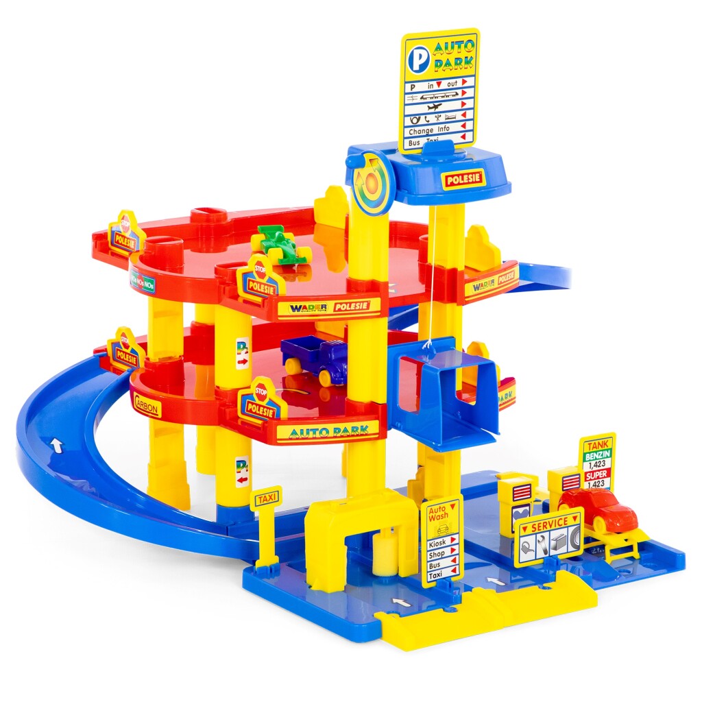 Wader Parkeergarage met 3 Etages 58.5x51x59 cm - Image 2