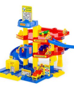 Wader Parkeergarage met 3 Etages 58.5x51x59 cm