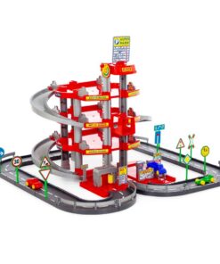 Alternative view of Wader Parkeergarage met 4 Etages 84.5x61x84.5 cm