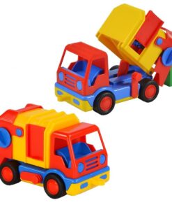 Wader Vuilniswagen 21 cm