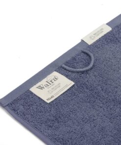 Alternative view of Walra Gastendoek 30x50 cm 2 Stuks Gerecycled Katoen/Blauw