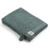 Walra Washand 16x21 cm 2 Stuks Gerecycled Katoen/Donkergroen