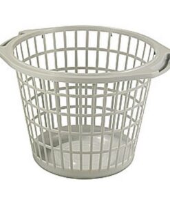 Wasmand Rond 48 cm Grijs