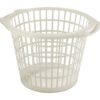 Wasmand Rond 48 cm Wit