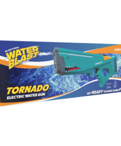 Waterblast Elektrische Waterpistool Tornado + 600 ml Bellenblaas Groen