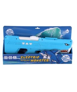 Waterpistool Haai 43 cm Blauw