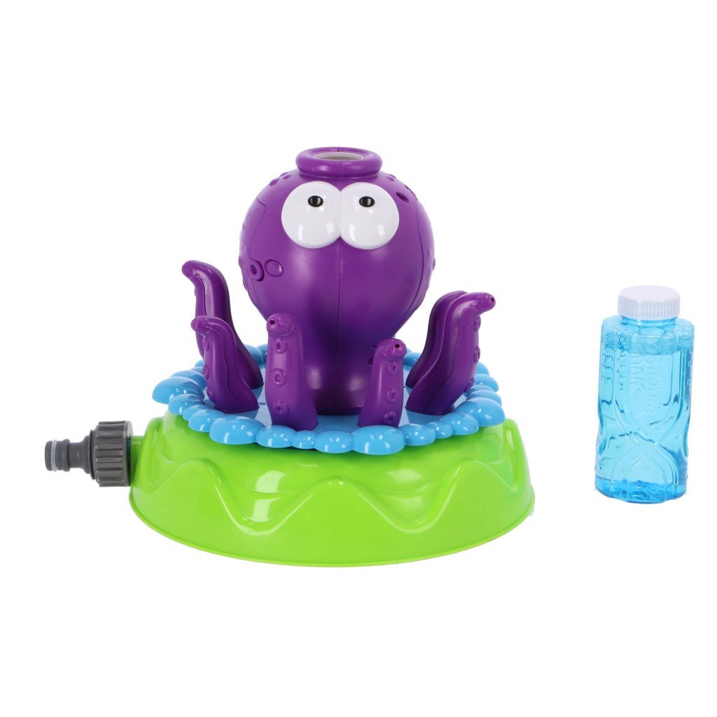 Watersproeier Octopus met Bellenblaas - Image 2