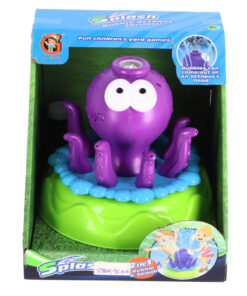 Watersproeier Octopus met Bellenblaas