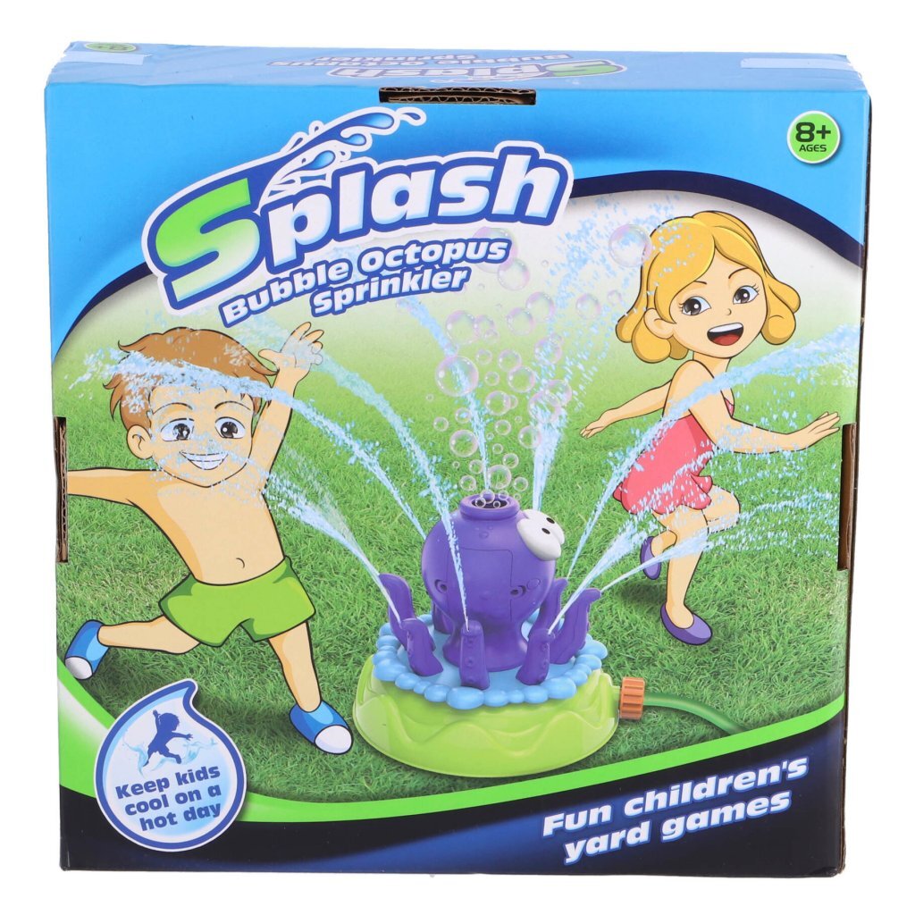Watersproeier Octopus met Bellenblaas - Image 5