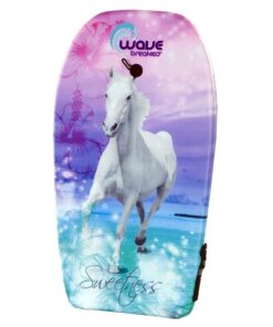 Wave Breakers Bodyboard met Paarden Print  83 cm